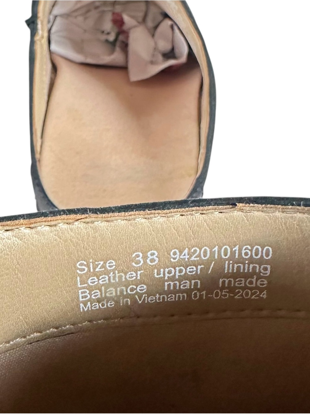 DANSKO Brenda Minimalist Mules in black burnished suede - Picture 9 of 10